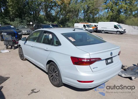 2019 Volkswagen Jetta 1.4T R-Line/1.4T S/1.4T Se from USA, damaged, VIN 3VWC57BU3KM052694